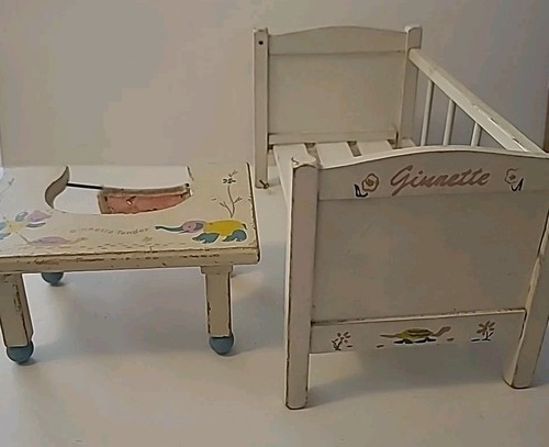 Vintage 50s original ginnette - vintage,