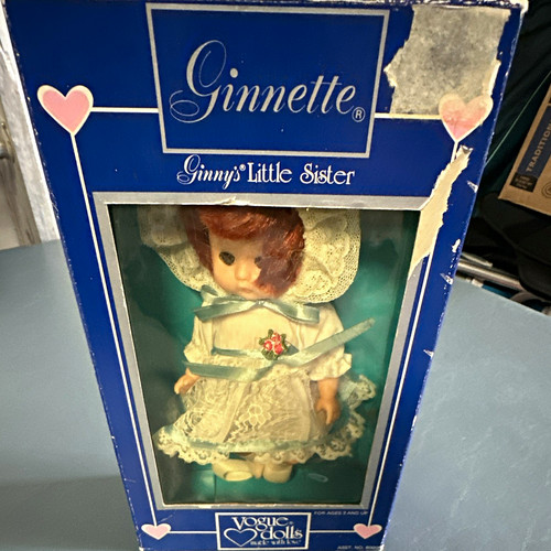 Vogue dolls ginnette ginny - vogue,