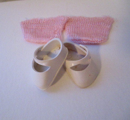 Pair marked vintage white - pair, of