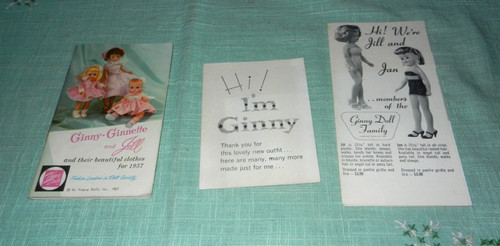 Vintage vogue ginny - vintage, ginnette