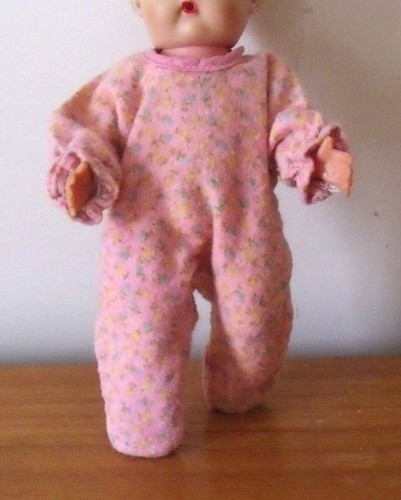 Vintage flannel sleeper - sleeper, in
