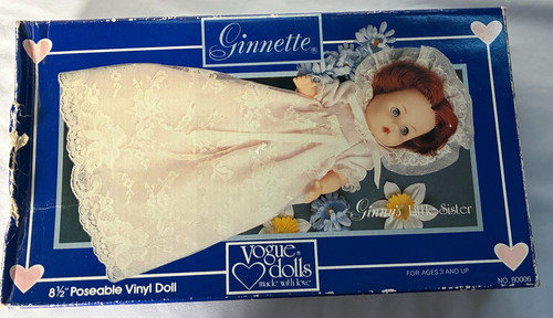 1984 vintage vogue ginnette - vintage,